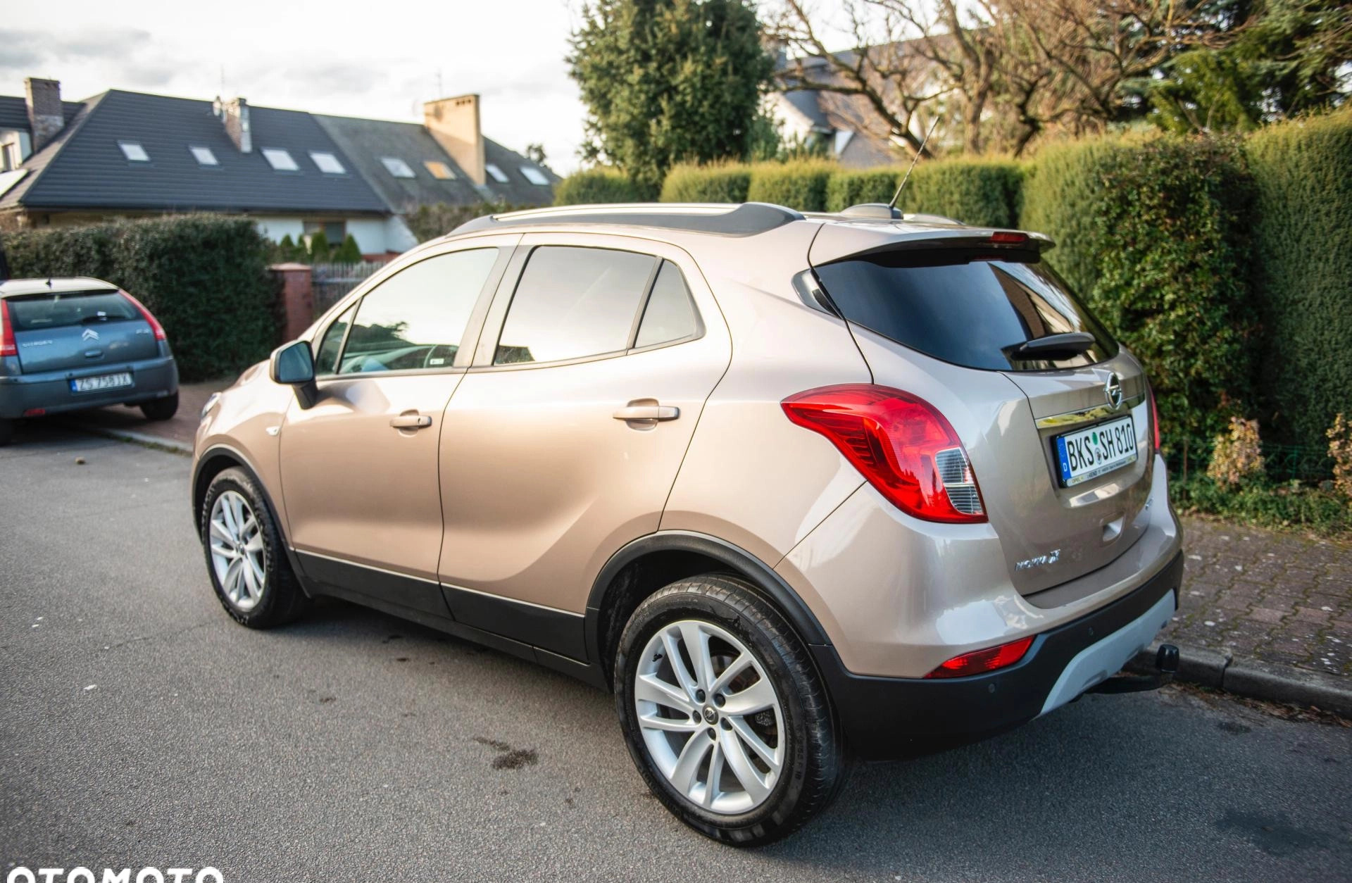 Opel Mokka cena 66900 przebieg: 120000, rok produkcji 2018 z Szczecin małe 742